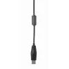 Gembird MUS-UL-02 vadu USB pele ar pamatgaismojumu, 6 pogas, melna