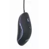 Gembird MUS-UL-02 vadu USB pele ar pamatgaismojumu, 6 pogas, melna