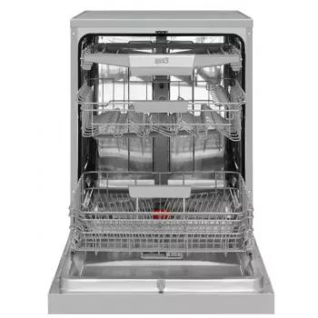 Brīvstāvoša trauku mazgājamā mašīna AMICA DFM64C7EOQIH, 14 komplekti, Inox, 47 dB, Energoklase C