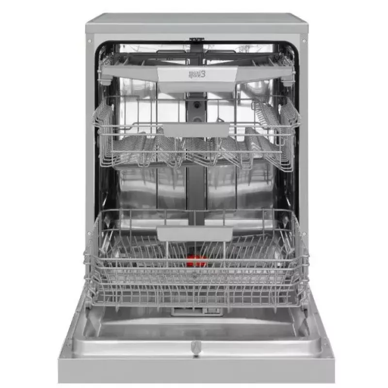 Brīvstāvoša trauku mazgājamā mašīna AMICA DFM64C7EOQIH, 14 komplekti, Inox, 47 dB, Energoklase C