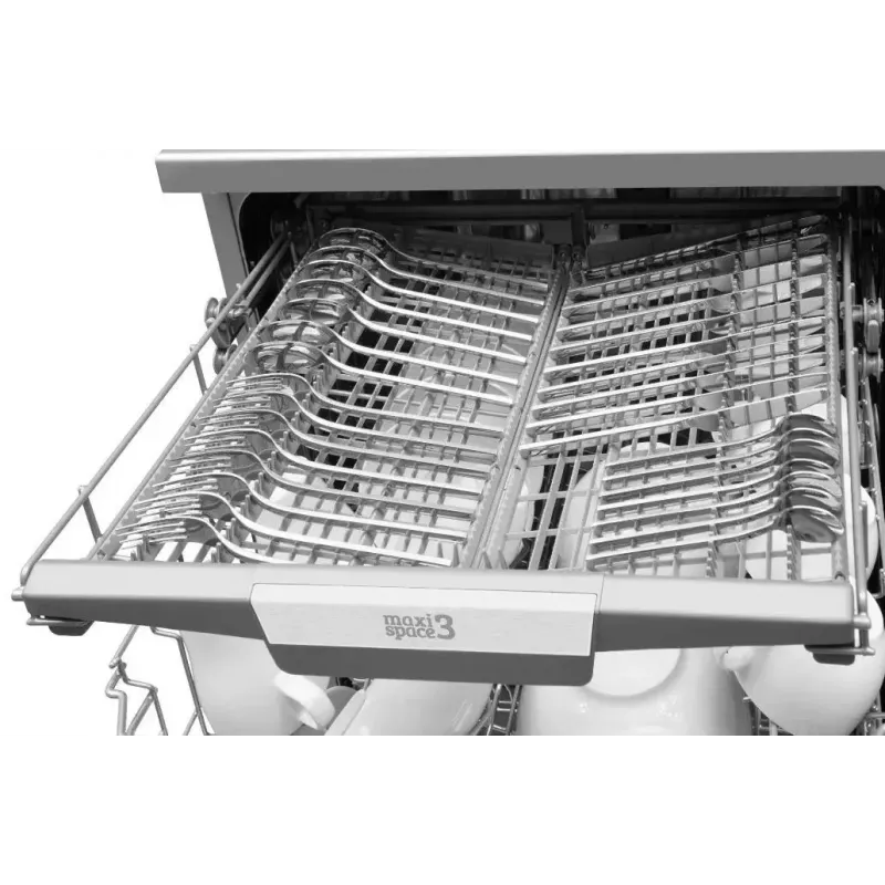 Brīvstāvoša trauku mazgājamā mašīna AMICA DFM64C7EOQIH, 14 komplekti, Inox, 47 dB, Energoklase C
