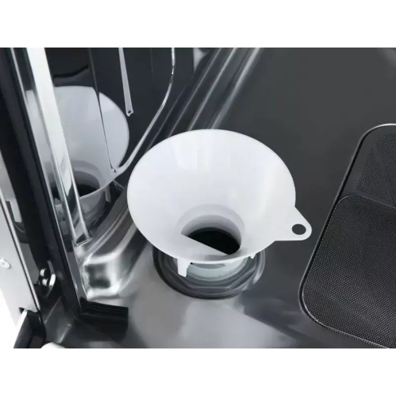 Brīvstāvoša trauku mazgājamā mašīna AMICA DFM64C7EOQIH, 14 komplekti, Inox, 47 dB, Energoklase C