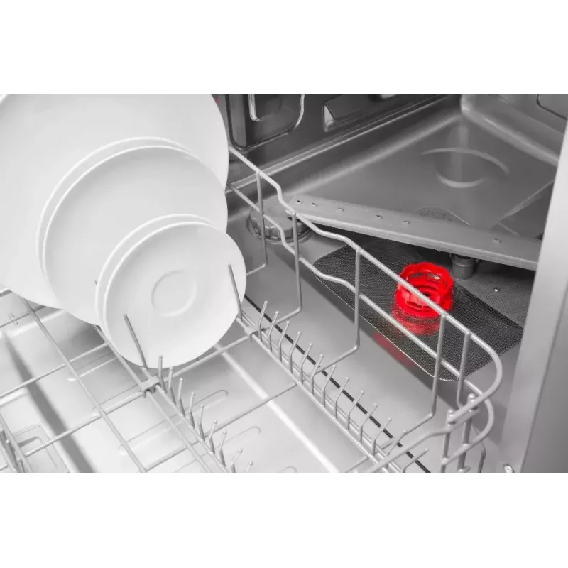 Brīvstāvoša trauku mazgājamā mašīna AMICA DFM64C7EOQIH, 14 komplekti, Inox, 47 dB, Energoklase C