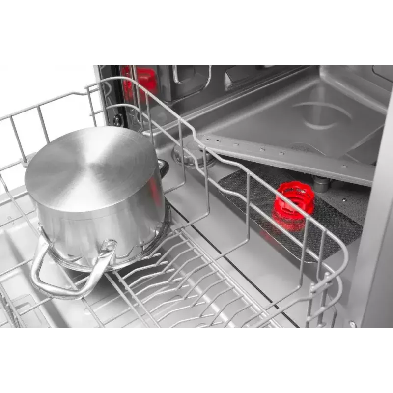 Brīvstāvoša trauku mazgājamā mašīna AMICA DFM64C7EOQIH, 14 komplekti, Inox, 47 dB, Energoklase C