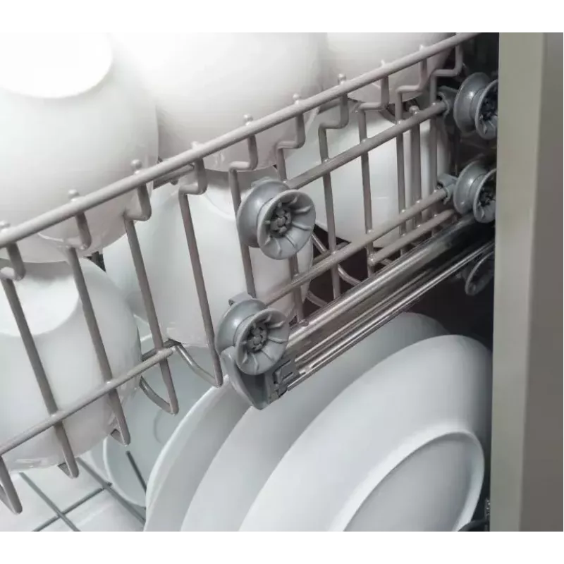 Brīvstāvoša trauku mazgājamā mašīna AMICA DFM64C7EOQIH, 14 komplekti, Inox, 47 dB, Energoklase C