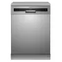 Brīvstāvoša trauku mazgājamā mašīna AMICA DFM64C7EOQIH, 14 komplekti, Inox, 47 dB, Energoklase C
