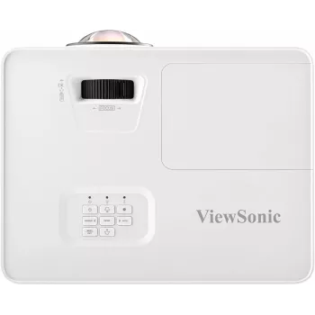 ViewSonic PS502W datu projektors ar īso fokusu 4000 ANSI lūmenu WXGA (1280x800) balts