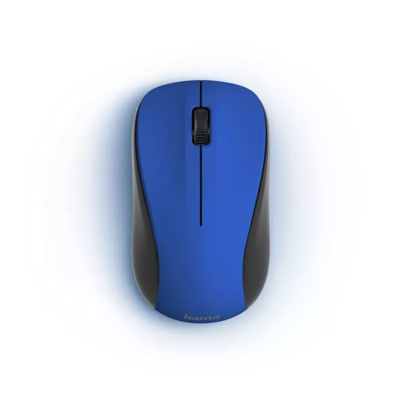 Hama MW-300 V2 pele Office Ambidextrous RF Bezvadu Optiskā 1200 DPI