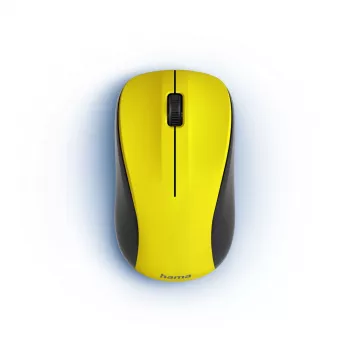 Hama MW-300 V2 optiskā bezvadu pele, ambidekstrāla, 1200 DPI