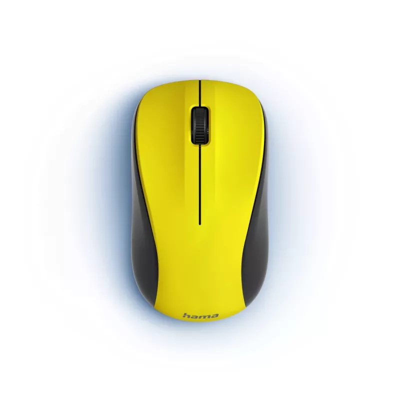 Hama MW-300 V2 optiskā bezvadu pele, ambidekstrāla, 1200 DPI