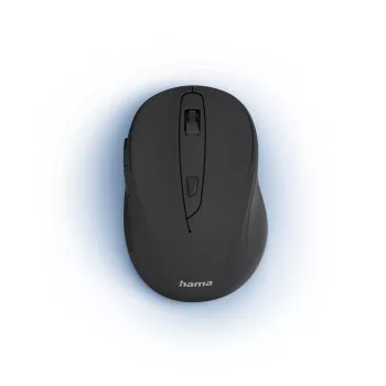 Hama MW-400 V2 bezvadu optiskā pele Office, labā roka, RF, 1600 DPI
