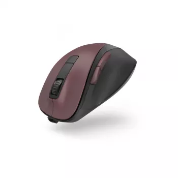 Hama MW-500 uzlādējama pele Office, labajai rokai, RF bezvadu, optiskā, 1600 DPI