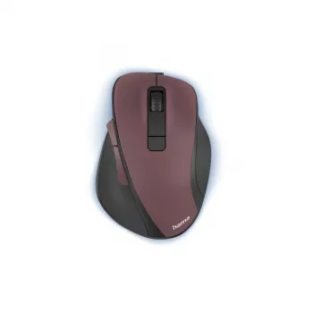 Hama MW-500 uzlādējama pele Office, labajai rokai, RF bezvadu, optiskā, 1600 DPI
