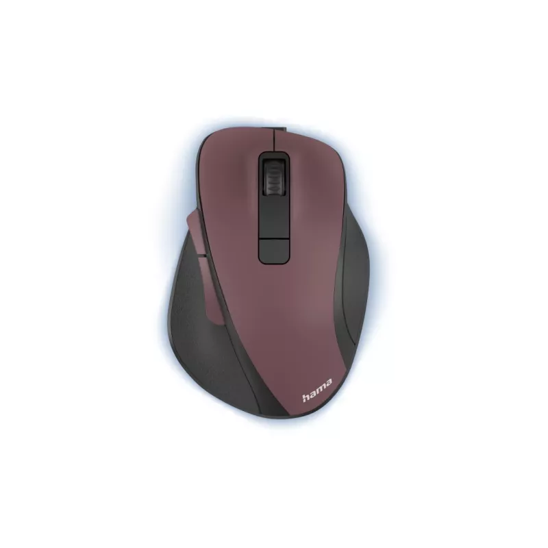 Hama MW-500 uzlādējama pele Office, labajai rokai, RF bezvadu, optiskā, 1600 DPI