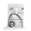 Mini DisplayPort uz HDMI kabelis Gembird A-MDPM-HDMIF4K-01 0.15 m, 4K, melns