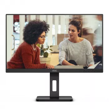 AOC E3 27E3QAF datora monitors 68,6 cm (27 collas) 1920 x 1080 pikseļi Full HD LED Melns