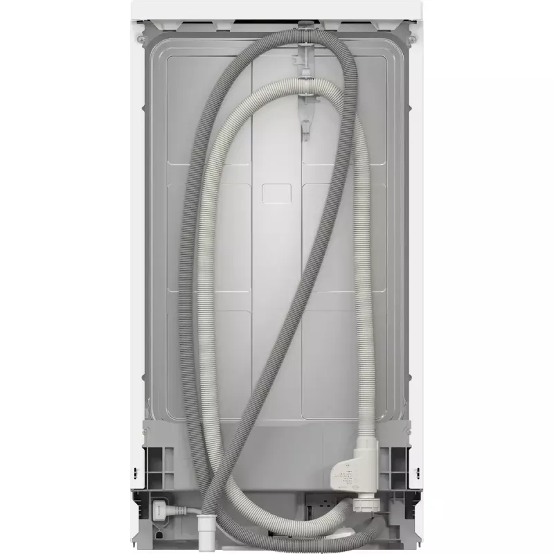 Bosch trauku mazgājamā mašīna SPS2HKW58E — Serie 2 šaurā 45 cm, 10 vietas, 46 dB, nerūsējošā tērauda vanna