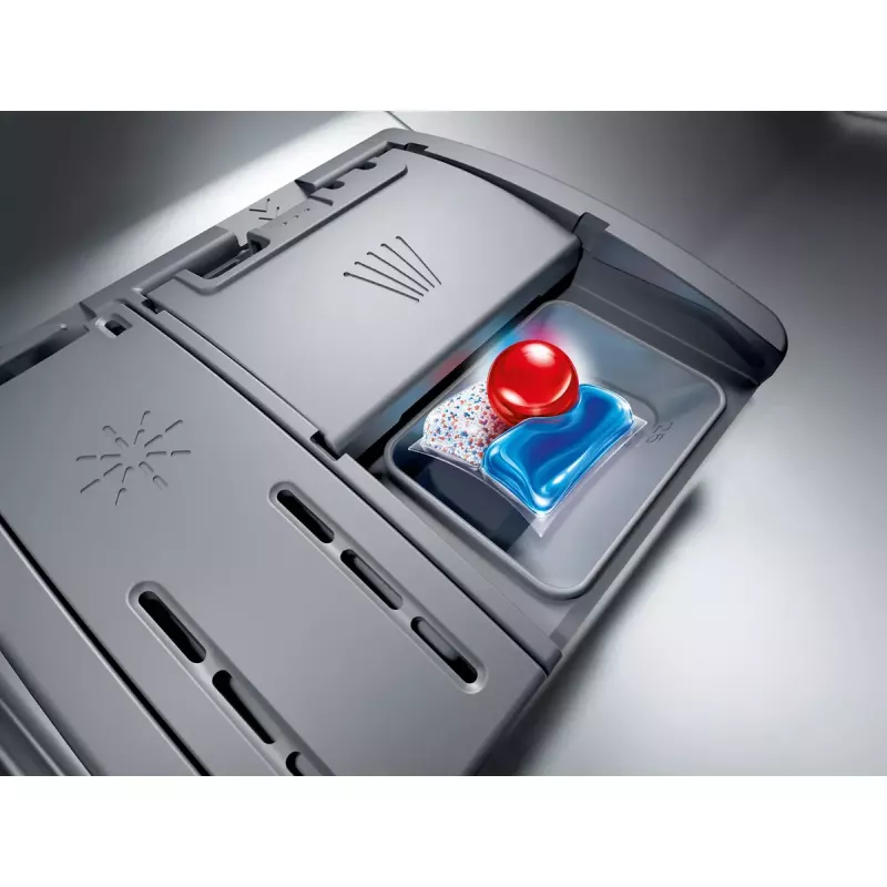Bosch trauku mazgājamā mašīna SPS2HKW58E — Serie 2 šaurā 45 cm, 10 vietas, 46 dB, nerūsējošā tērauda vanna