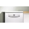 Bosch trauku mazgājamā mašīna SPS2HKW58E — Serie 2 šaurā 45 cm, 10 vietas, 46 dB, nerūsējošā tērauda vanna