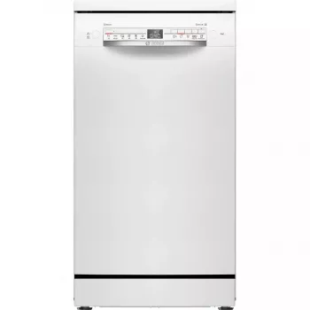 Bosch trauku mazgājamā mašīna SPS2HKW58E — Serie 2 šaurā 45 cm, 10 vietas, 46 dB, nerūsējošā tērauda vanna