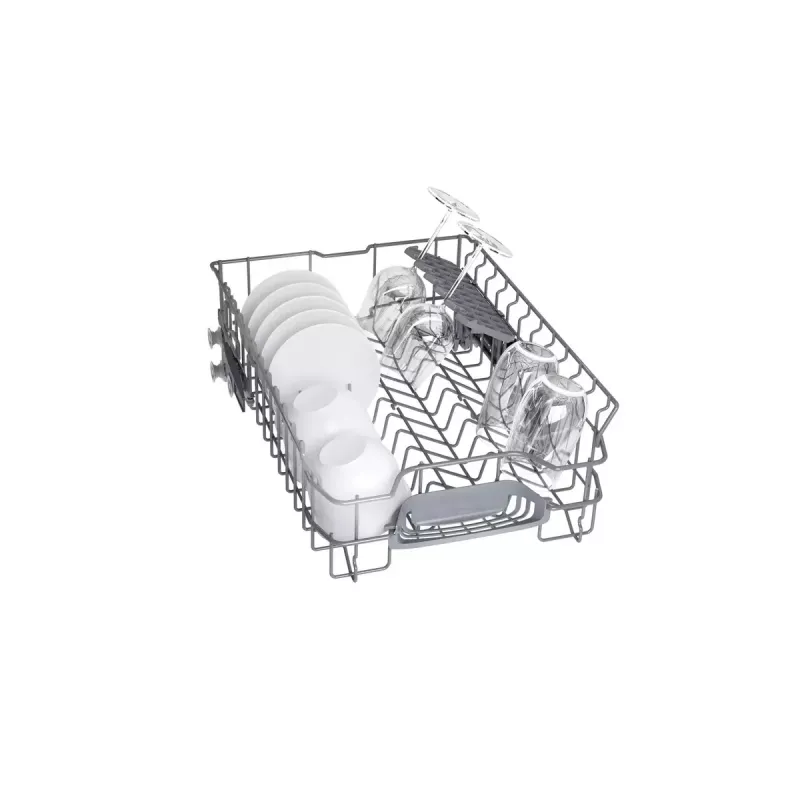 Iebūvējamā trauku mazgājamā mašīna Bosch Serie 2 SPV2HMX42E, šaura 45 cm, 10 komplekti, 46 dB, E energoklase