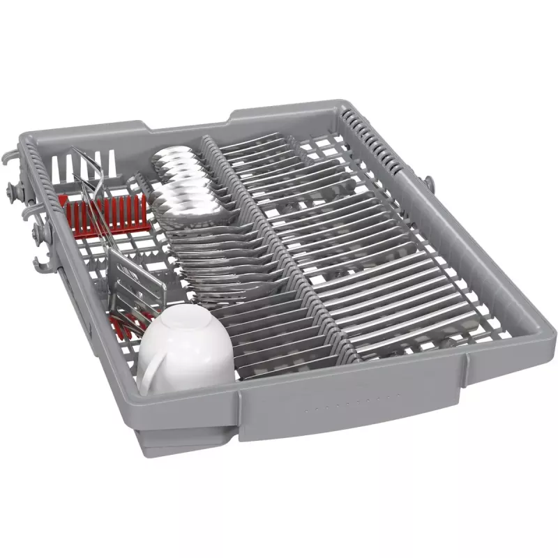 Iebūvējamā trauku mazgājamā mašīna Bosch Serie 2 SPV2HMX42E, šaura 45 cm, 10 komplekti, 46 dB, E energoklase