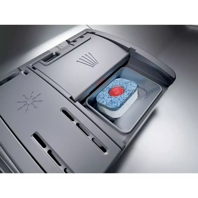 Iebūvējamā trauku mazgājamā mašīna Bosch Serie 2 SPV2HMX42E, šaura 45 cm, 10 komplekti, 46 dB, E energoklase