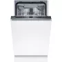 Iebūvējamā trauku mazgājamā mašīna Bosch Serie 2 SPV2HMX42E, šaura 45 cm, 10 komplekti, 46 dB, E energoklase