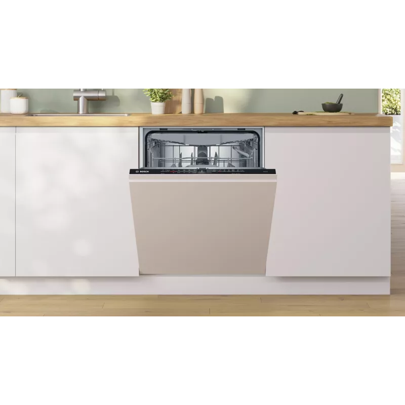 Bosch Serie 2 SMV2HVX02E trauku mazgājamā mašīna, pilnībā iebūvējama, 14 komplekti