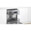 Bosch Serie 2 SMV2HVX02E trauku mazgājamā mašīna, pilnībā iebūvējama, 14 komplekti