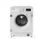 Whirlpool FreshCare BI WDWG 861485 EU iebūvējamā veļas mazgātāja-žāvētāja, 6 kg, balta