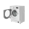 Whirlpool FreshCare BI WDWG 861485 EU iebūvējamā veļas mazgātāja-žāvētāja, 6 kg, balta