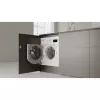 Whirlpool FreshCare BI WDWG 861485 EU iebūvējamā veļas mazgātāja-žāvētāja, 6 kg, balta