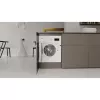 Whirlpool FreshCare BI WDWG 861485 EU iebūvējamā veļas mazgātāja-žāvētāja, 6 kg, balta