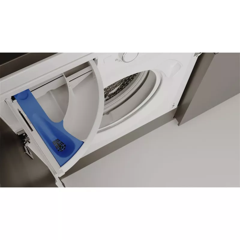 Whirlpool FreshCare BI WDWG 861485 EU iebūvējamā veļas mazgātāja-žāvētāja, 6 kg, balta
