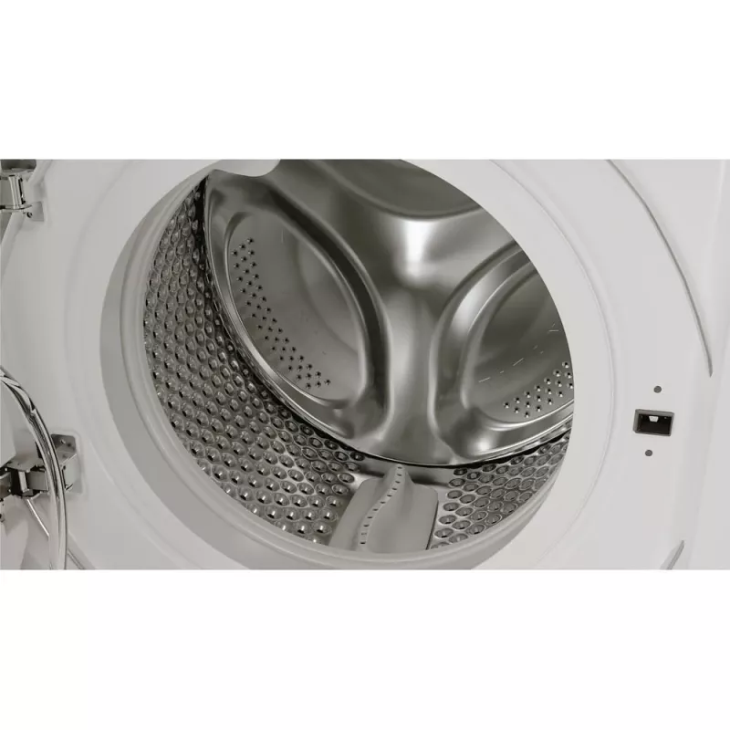 Whirlpool FreshCare BI WDWG 861485 EU iebūvējamā veļas mazgātāja-žāvētāja, 6 kg, balta