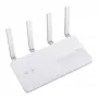 ASUS ExpertWiFi EBR63 – Profesionāls WiFi 6 maršrutētājs, piekļuves punkts, slēdzis un drošības vārteja, Gigabit Ethernet, divjoslu (2.4 GHz / 5 GHz), balts