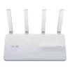 ASUS ExpertWiFi EBR63 – Profesionāls WiFi 6 maršrutētājs, piekļuves punkts, slēdzis un drošības vārteja, Gigabit Ethernet, divjoslu (2.4 GHz / 5 GHz), balts