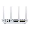 ASUS ExpertWiFi EBR63 – Profesionāls WiFi 6 maršrutētājs, piekļuves punkts, slēdzis un drošības vārteja, Gigabit Ethernet, divjoslu (2.4 GHz / 5 GHz), balts