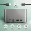 Axagon ADSA-DC SuperSpeed USB DUAL 2.5/3.5 collis HDD/SSD DUAL dokstacija