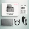 Axagon ADSA-DC SuperSpeed USB DUAL 2.5/3.5 collis HDD/SSD DUAL dokstacija