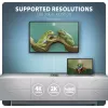 Axagon HMC-5HL USB 5Gbps centrmezgls, 2x USB-A, HDMI 4k/60Hz, RJ-45, PD 100W, 20cm USB-C kabelis