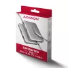 Axagon HMC-5HL USB 5Gbps centrmezgls, 2x USB-A, HDMI 4k/60Hz, RJ-45, PD 100W, 20cm USB-C kabelis
