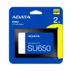 SSD disks ADATA 2 TB 2,5 collu SATA III ADATA SU650