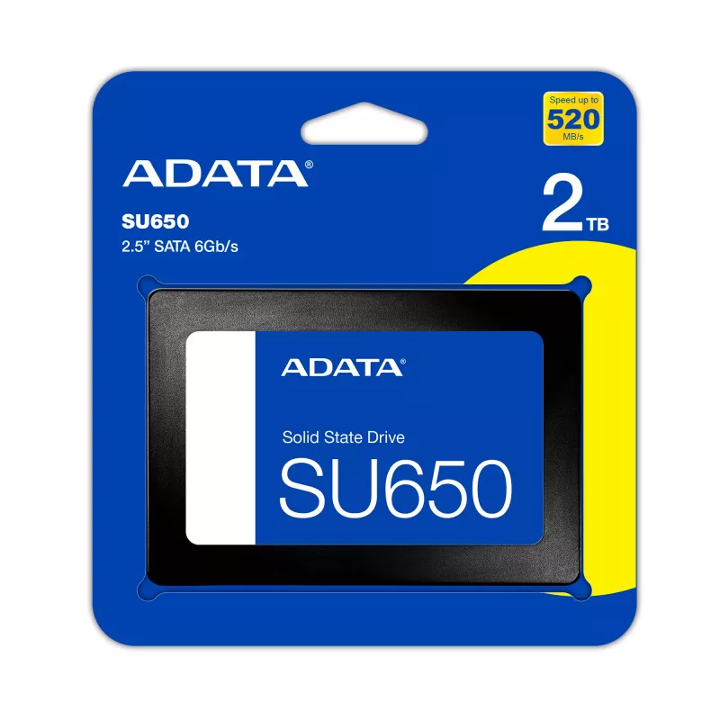 SSD disks ADATA 2 TB 2,5 collu SATA III ADATA SU650