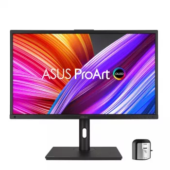 ASUS ProArt PA27DCE-K OLED monitors 68.3 cm (26.9 colli) 4K Ultra HD 3840 x 2160 melns