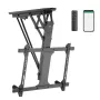 Griestu TV stiprinājums MACLEAN MC-880T 32–70 collu televizoriem, max VESA 600x400, elektrisks augstuma regulējums, 35 kg