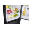 Ledusskapis ar saldētavu Samsung RB34C675EBN 350L, energoefektivitātes klase E