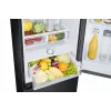 Ledusskapis ar saldētavu Samsung RB34C675EBN 350L, energoefektivitātes klase E