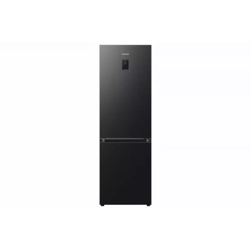 Ledusskapis ar saldētavu Samsung RB34C675EBN 350L, energoefektivitātes klase E